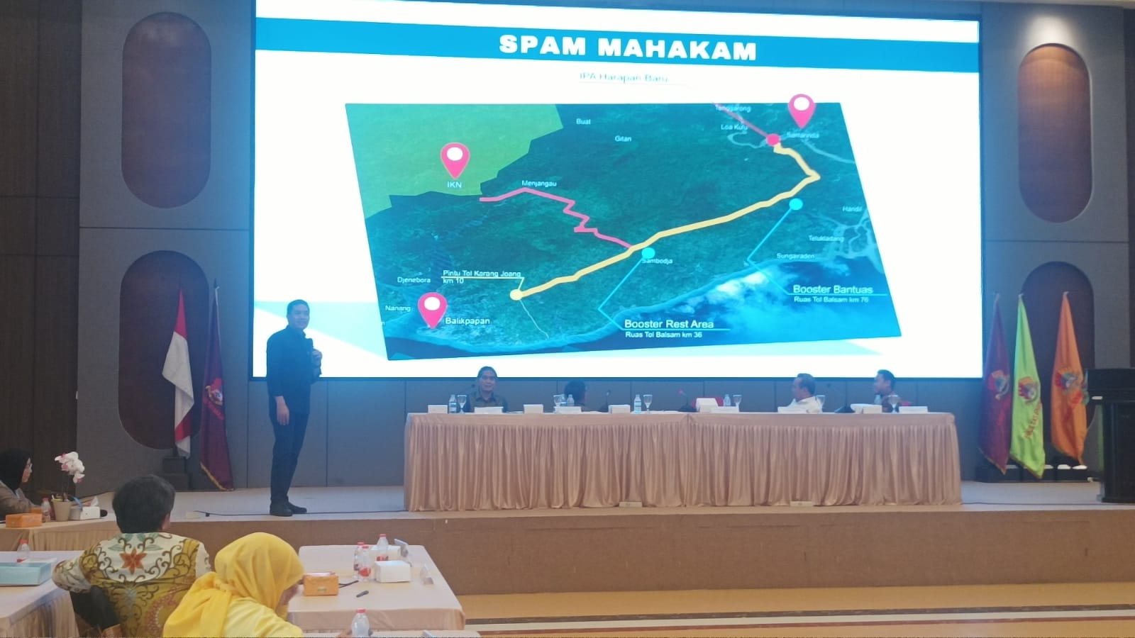 Wali Kota Samarinda Andi Harun, Tawarkan Kerja Sama Pendistribusian Air Curah ke Kota Balikpapan 