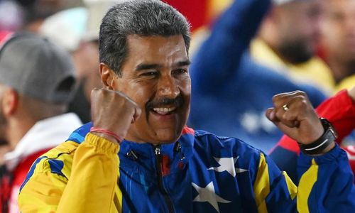 Presiden Venezuela, Nicolas Maduro