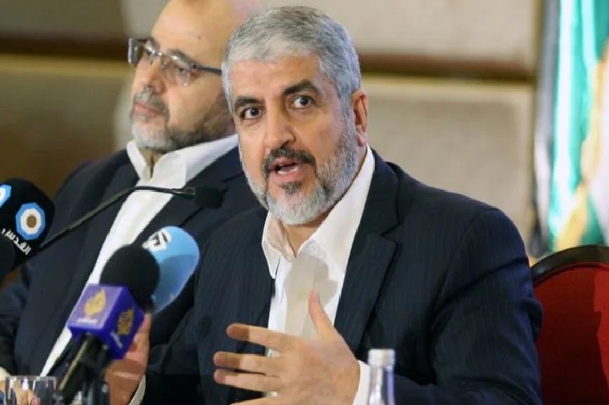 Khaled Meshaal, Calon Pemimpin Hamas