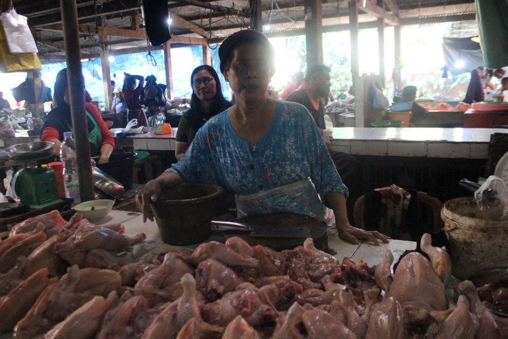 Harga Ayam dan Bawang Merah Turun, tapi Daya Beli Masyarakat Turun