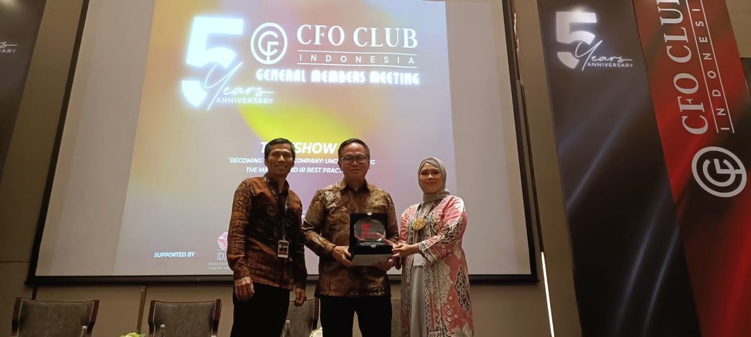 CFO Club Indonesia merayakan tahun kelima berdirinya dengan mengadakan acara "5th Year Anniversary" yang berisi talkshow bertajuk "Becoming a Public Company: Understanding The Market and IR Best Practices", Rabu, 31 Juli 2024.