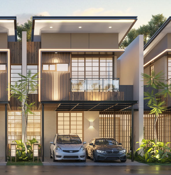 Kyoko, Pasir Putih Residences, PIK 2.