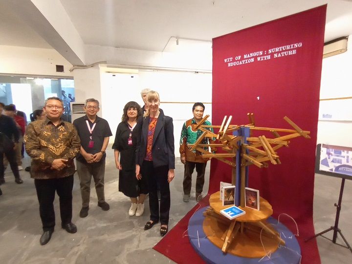 Belajar dari Romo Mangun, UII Gelar Pameran Arsitektur