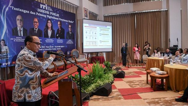 Menkominfo Dorong LPP RRI Terapkan Digitalisasi