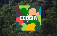 Mesin pencari Ecosia.