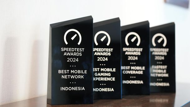 Telkomsel Raih Ookla®️ Speedtest Awards™️ 6 Kali Berturut sebagai Best Mobile Network