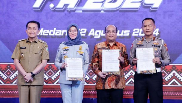 Tim Pembina Samsat Nasional Bahas Evaluasi Pelayanan Regident dan Kesamsatan