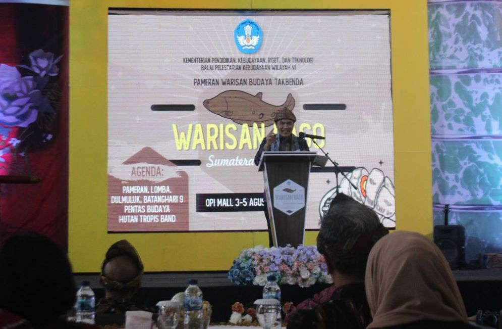 Antusiasme Pengunjung Saksikan Pameran Warisan Raso yang Diselenggarakan Balai Pelestarian Kebudayaan Sumsel