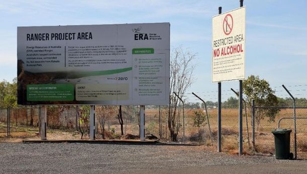 Pemerintah Australia Larang Penambangan Uranium di Lokasi Northern Territory