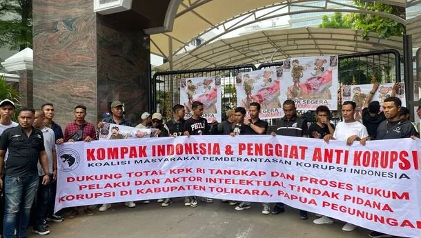 Kompak Indonesia Desak Kepala BPKP Papua Bantu Tuntaskan Kasus Korupsi Rp 16 Miliar di Tolikara