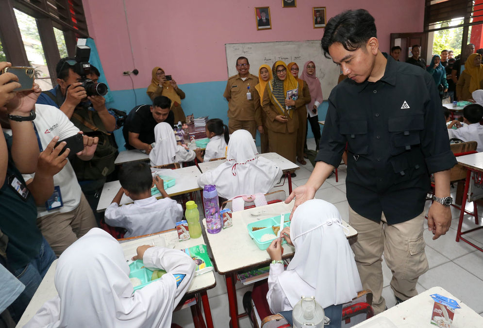 Anggaran Rp 71 Triliun untuk Makan Bergizi Gratis, Dinilai INDEF masih Kurang