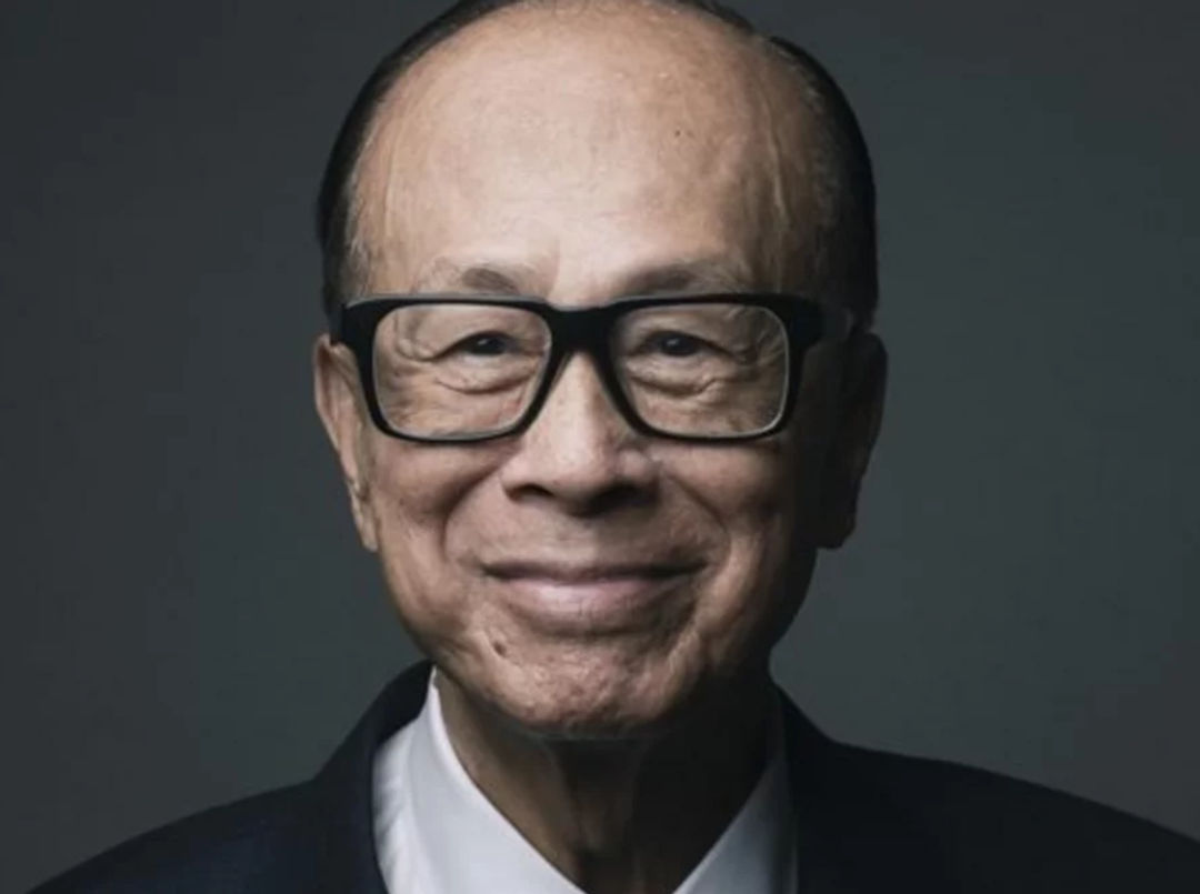 Li Ka Shing.