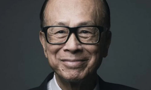 Li Ka Shing.