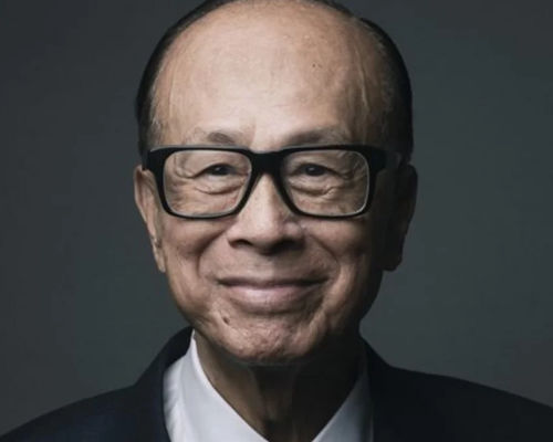 Li Ka Shing.