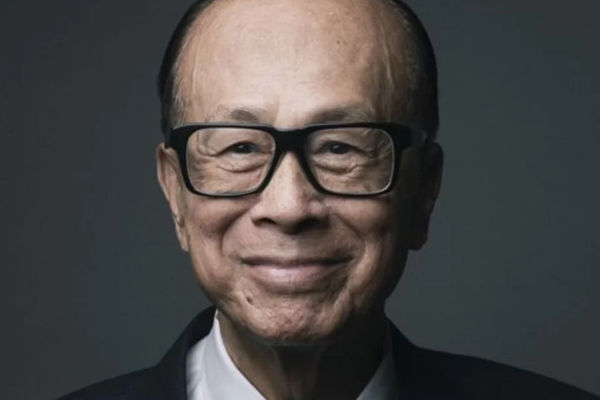 Li Ka Shing.