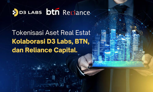 Kick off meeting Project Blockchain Tokenisasi DIRE antara BTN, D3 Labs dan Reliance Grup..jpg