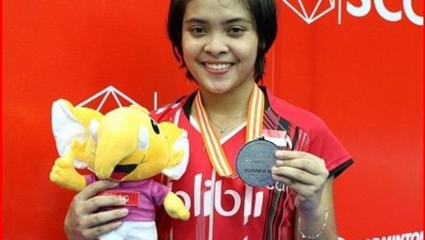 Medali Perunggu Gregoria Tanjung Angkat Indonesia ke Posisi 61 Klasemen Peraihan Medali Olimpiade Paris