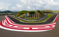 Pertamina Mandalika International Circuit, Indonesia.