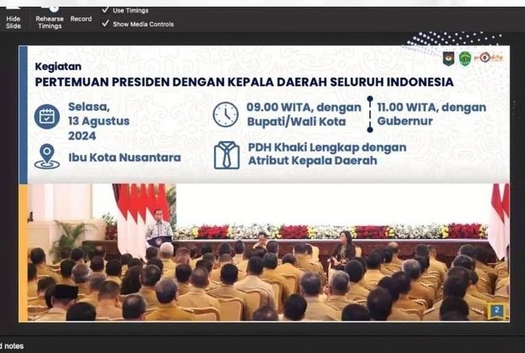 Kepala Daerah Se-Indonesia Akan Berkumpul di Ibu Kota Nusantara untuk Peringatan HUT RI