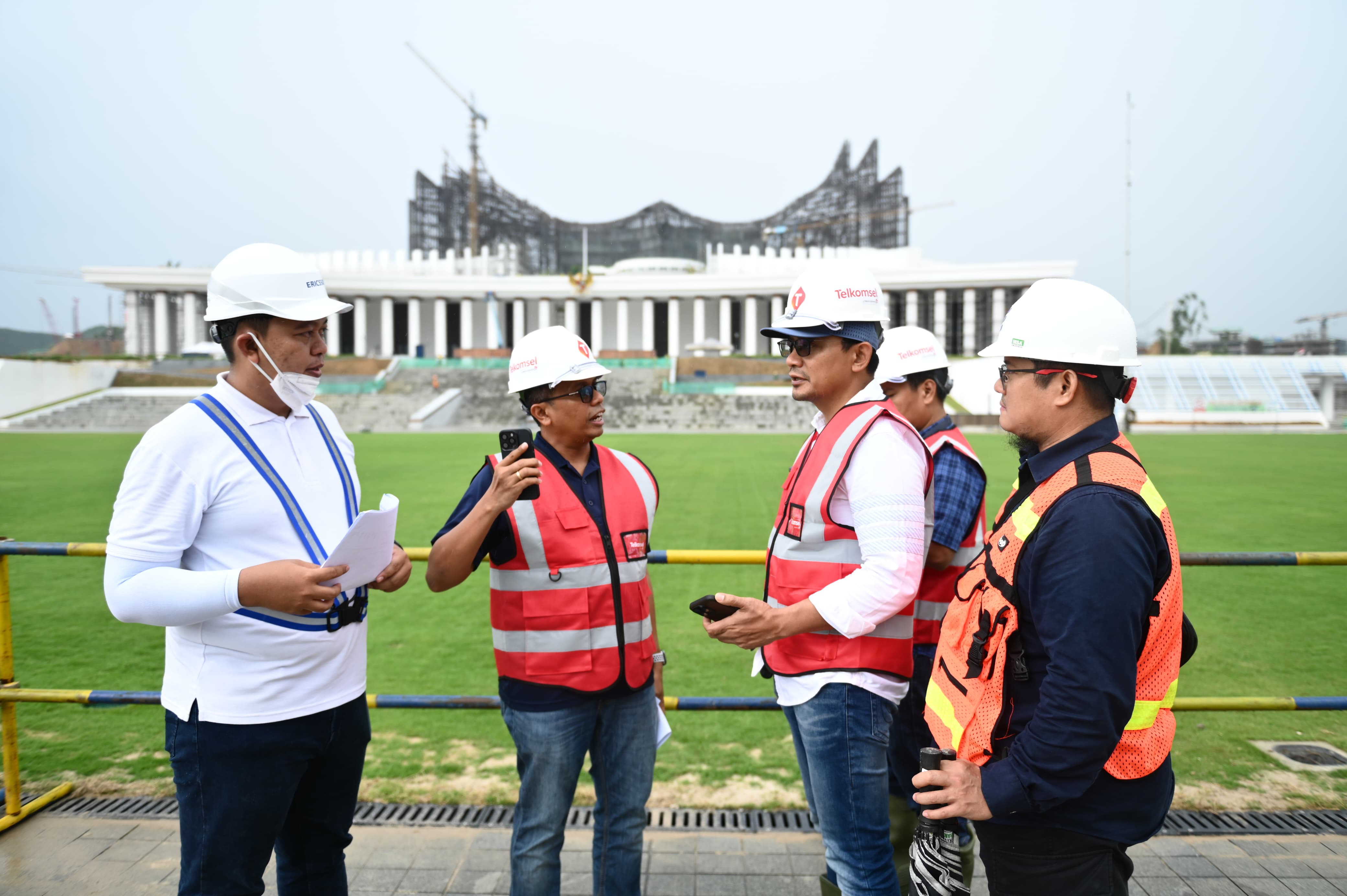 Telkomsel Siapkan Jaringan Broadband 5G Terdepan di Ibu Kota Nusantara