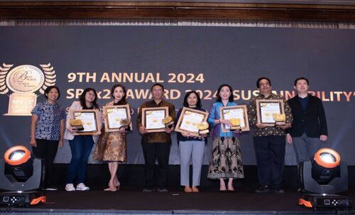 Dokumentasi Para Pemenang SPEx2 Award 2024, QuBisa (Sumber: VRITIMES.com)