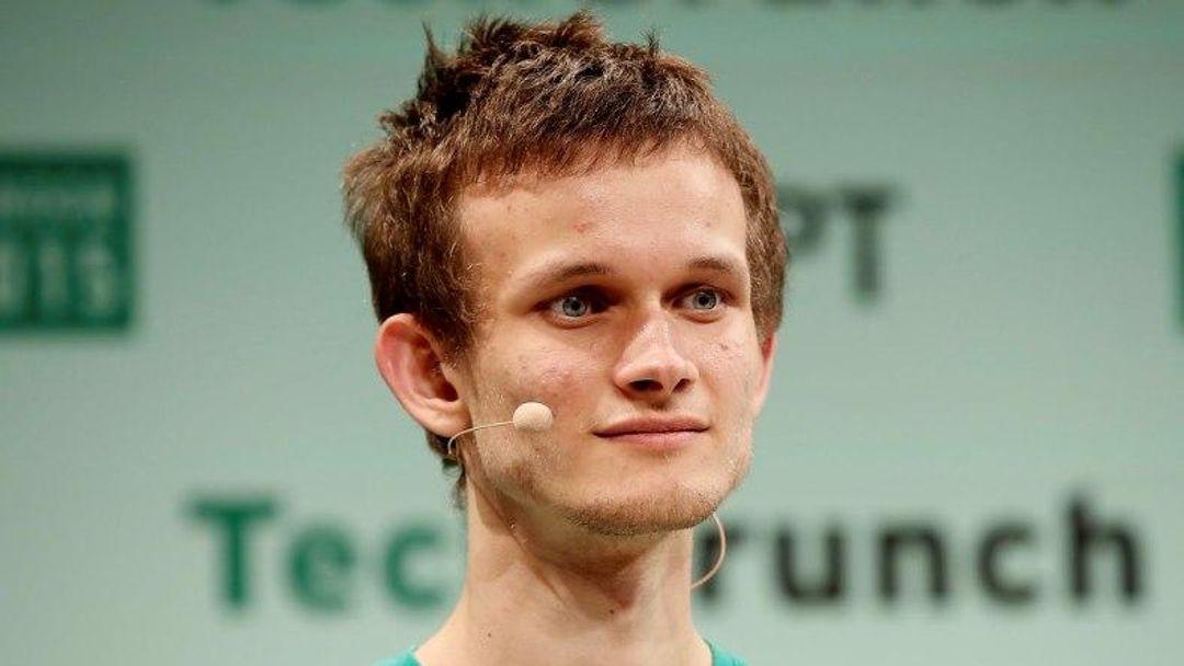 Vitalik Buterin, pendiri platform blockchain Ethereum.