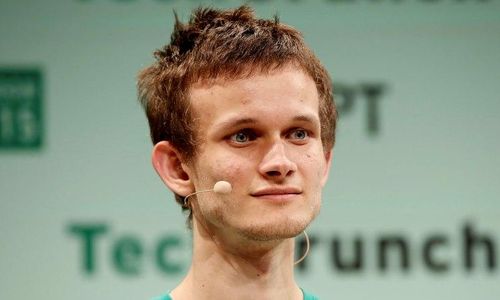 Vitalik Buterin, pendiri platform blockchain Ethereum.