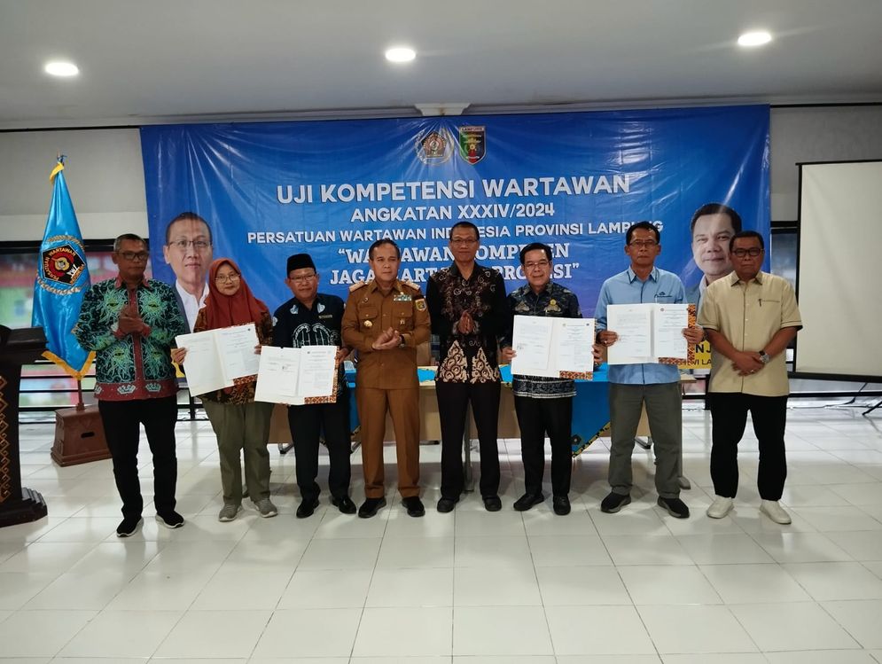 Persatuan Wartawan Indonesia (PWI) Lampung 