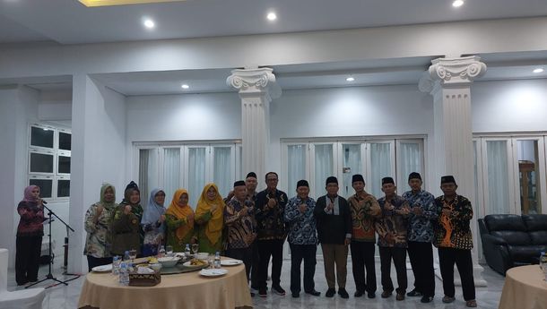 Fokus Sinergi Program, Pj Gubernur Terima Kunjungan PW Muhammadiyah dan PW Aisyiyah