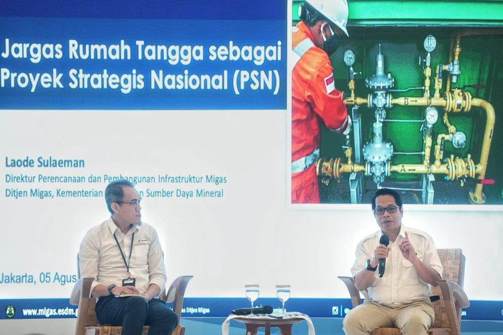 PGN Optimis Lanjutkan Program Jargas untuk Pengendalian Subsidi