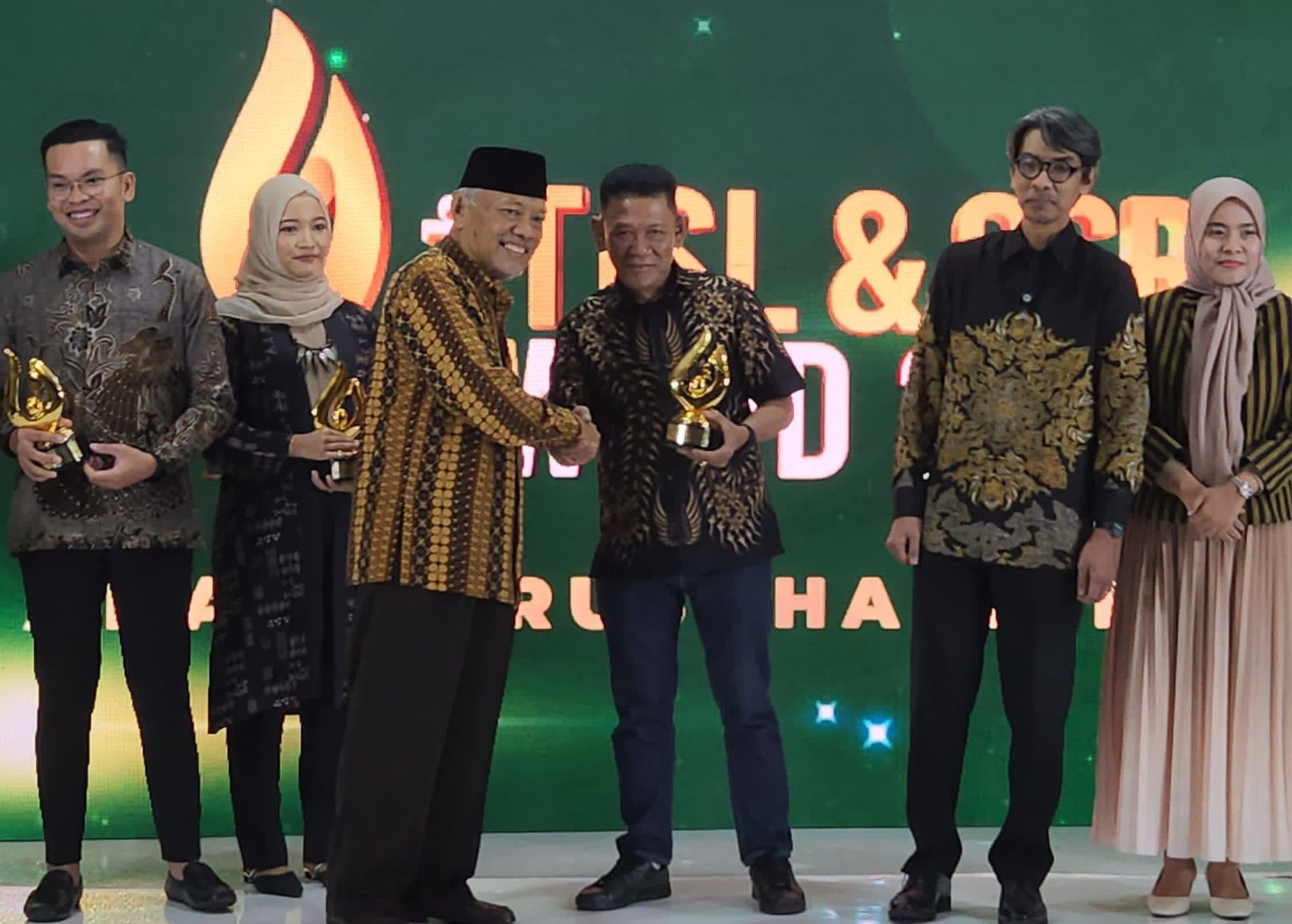 Pertamina Berhasil Raih Predikat Gold TJSL & CSR Awards 2024