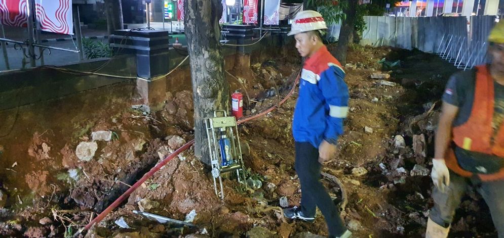 PGN Tanggap Atasi Kebocoran Pipa Gas di Kuningan