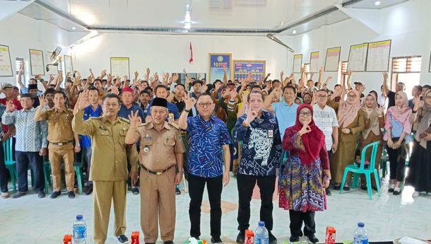 Tingkatkan Literasi Keuangan, OJK bersama Komisi XI DPR RI Edukasi ke Masyarakat Perdesaan