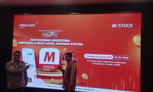 Media Day by Mirae Asset Sekuritas, Kamis, 8 Agustus 2024.