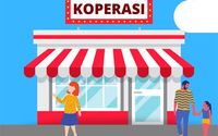 Ilustrasi koperasi. 