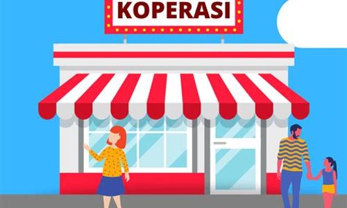 Ilustrasi koperasi. 