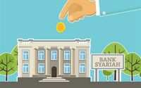 Ilustrasi bank syariah. 