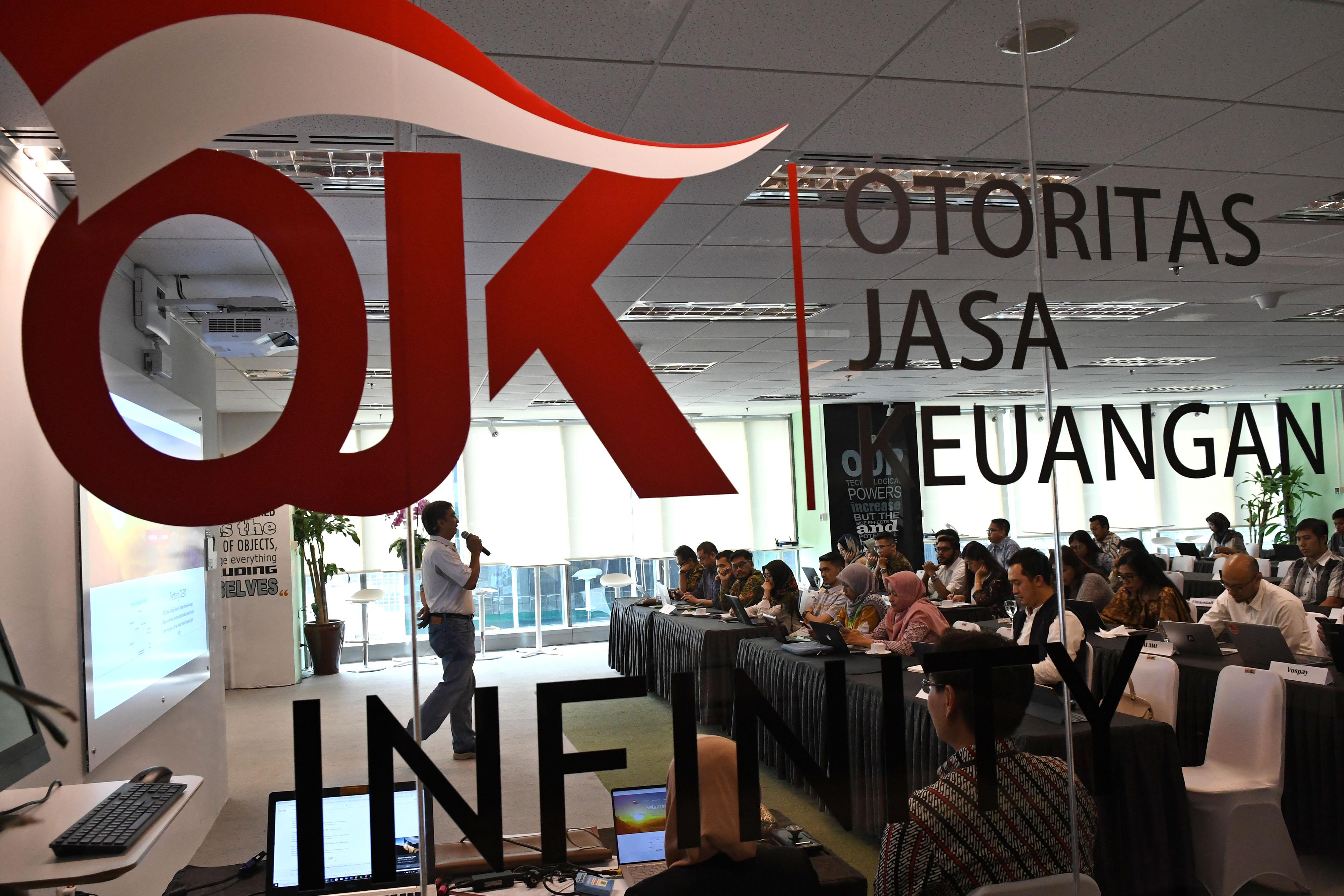 Ilustrasi OJK.