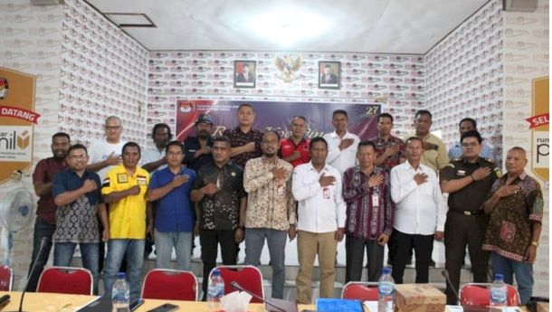 Rakor Pencalonan Bupati dan Wakil Bupati Sikka Tahun 2024: Menuju Pilkada yang Demokratis dan Transparan