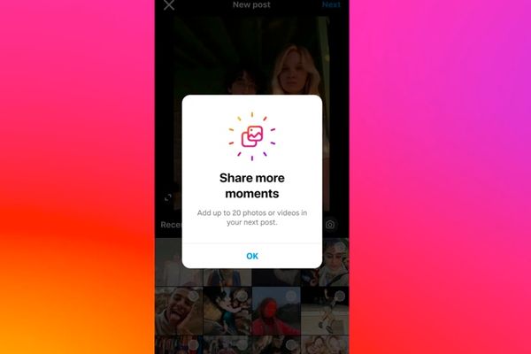 Instagram Carousel Sekarang Bisa Posting 20 Foto dan Video di Satu Postingan, Sudah Coba?