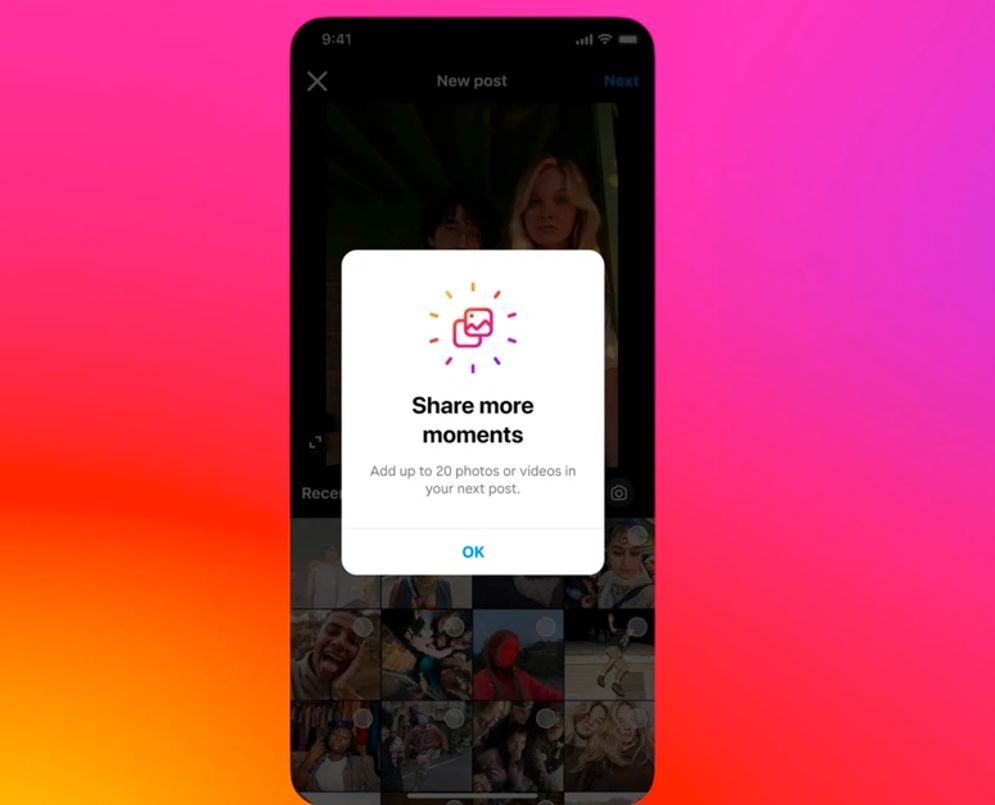 Instagram Carousel Sekarang Bisa Posting 20 Foto dan Video di Satu Postingan, Sudah Coba?