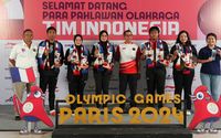 Aice Group mengapresiasi prestasi yang dicapai atlet nasional yang pulang setelah bertanding di Olimpiade Paris 2024
