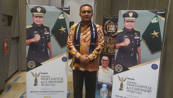 Brigjen Simon Petrus Kamlasi Raih Professional Leadership Award 2024 Se-Asia