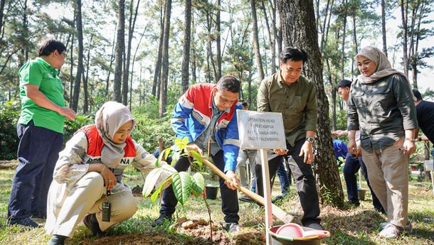 TJSL Pertamina Kuatkan Ekosistem Flora Fauna di Sumbagsel Dalam Rangka HKAN