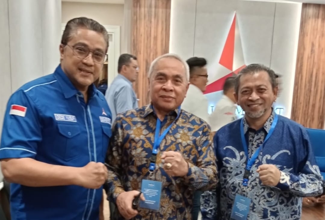 Isran Noor didukung Demokrat maju Pilgub Kaltim 2024.