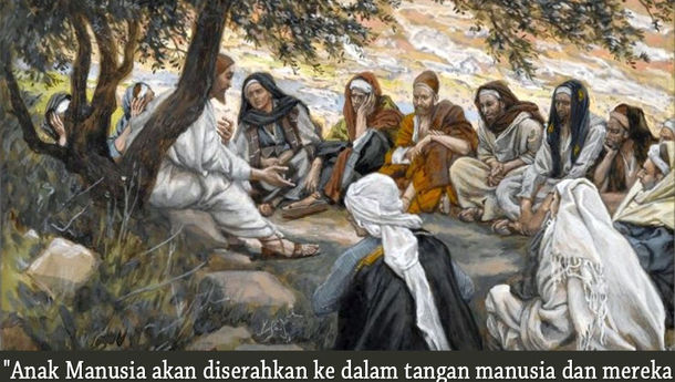 Mat 17: 22-27, Bacaan Injil, Senin, 12 Agustus 2024, Pekan Biasa XIX