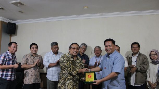 PTPN IV Regional VII Diskusi Riset Bibit Sawit dengan BRIN