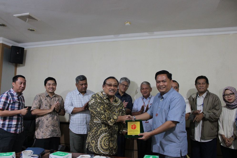 PTPN IV Regional VII Diskusi Riset Bibit Sawit dengan BRIN