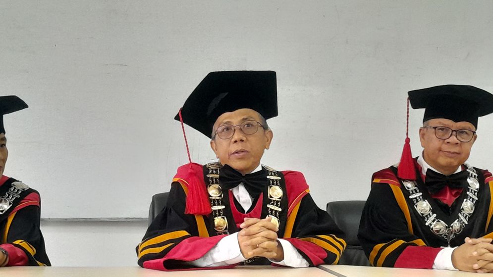 Rektor Itera Prof Dr. I Nyoman Pugeg Aryanta.