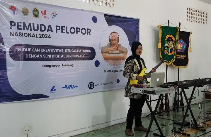 Nadea Cipta Laksmita Jadi Wakil DIY di Ajang Pemuda Pelopor Tingkat Nasional